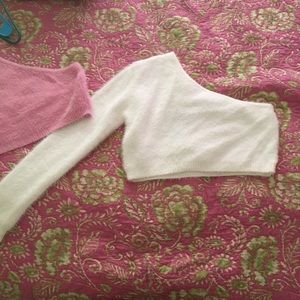 Crop top sweater